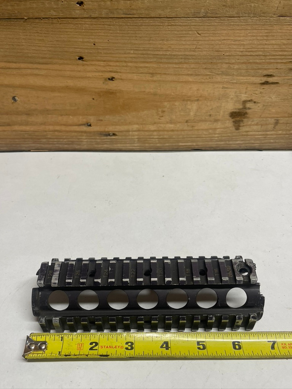 Knights Armament RAS Quad Rail TOP US Genuine Surplus