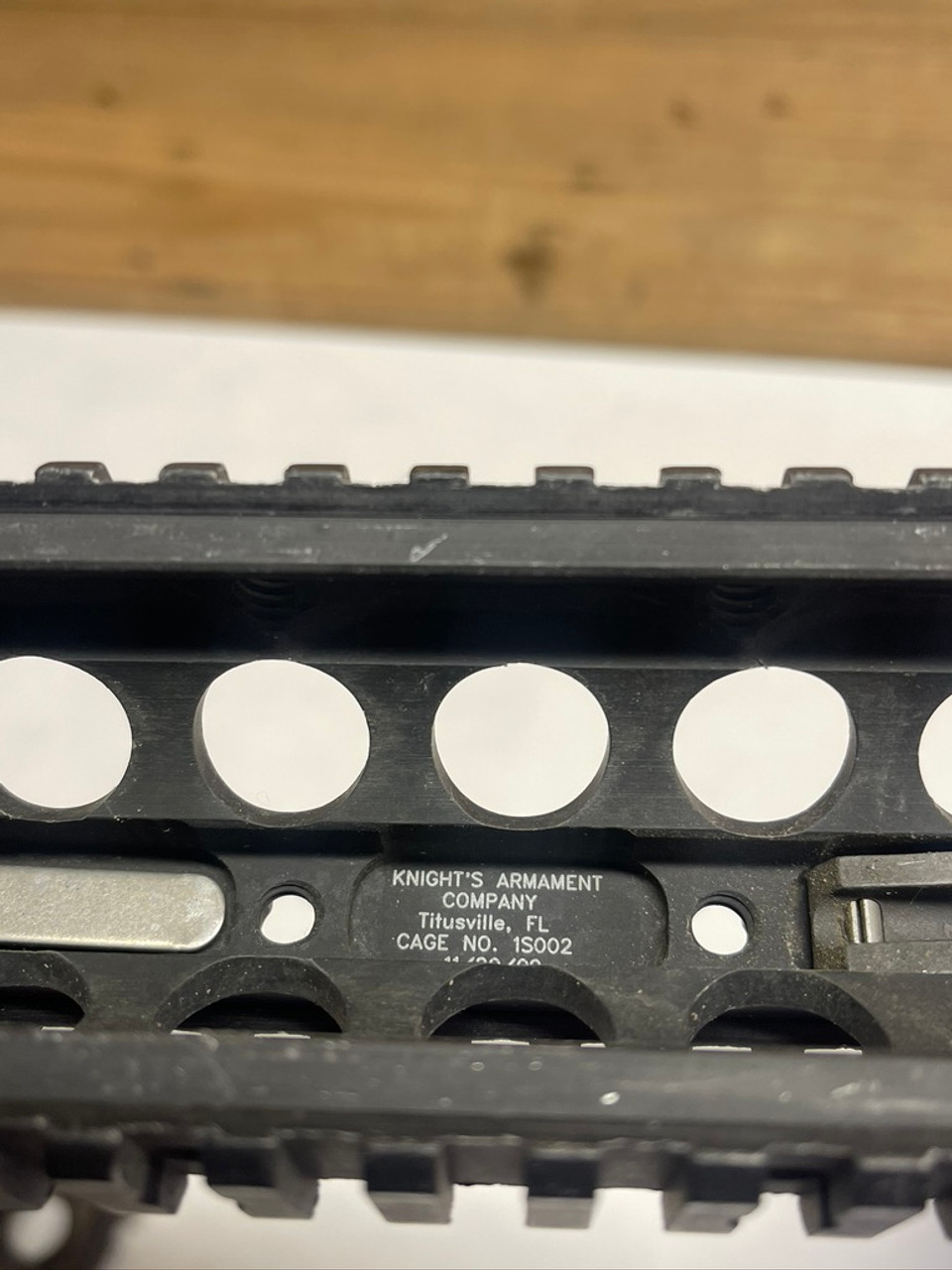 Knights Armament RAS Quad Rail TOP US Genuine Surplus