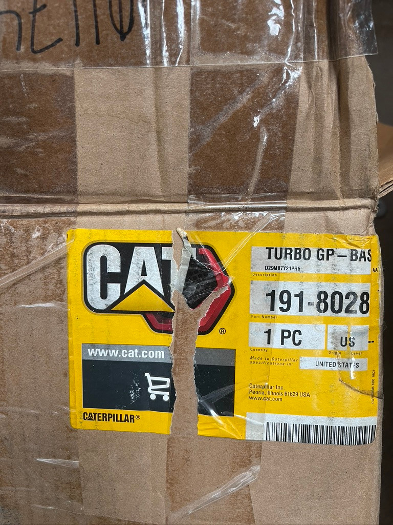 Caterpillar 191-8028 Turbocharger