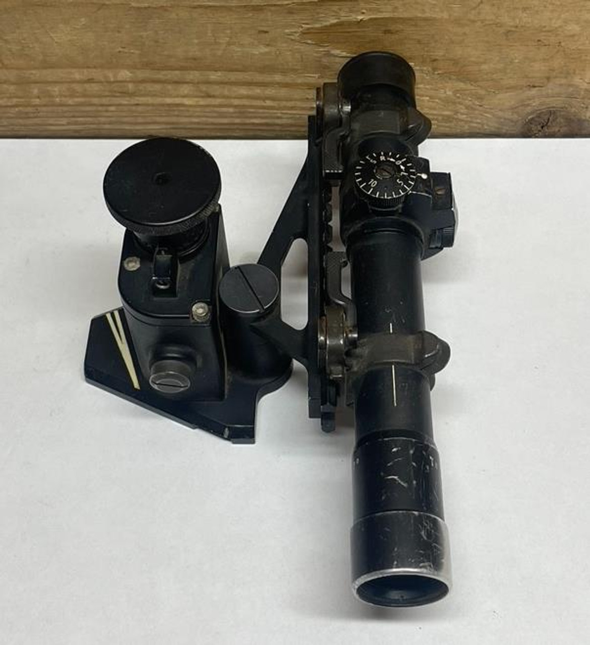 Carl Gustaf M10 Telescope 3x12 WWII Carl Gustaf M10 Telescope 3x12 WWII