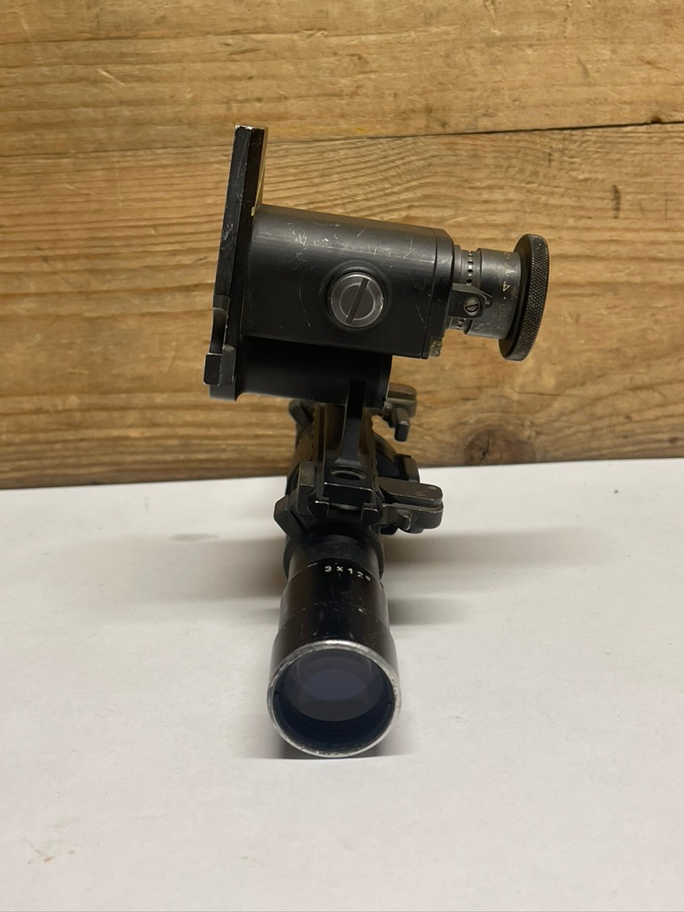 Carl Gustaf M10 Telescope 3x12 WWII Carl Gustaf M10 Telescope 3x12 WWII