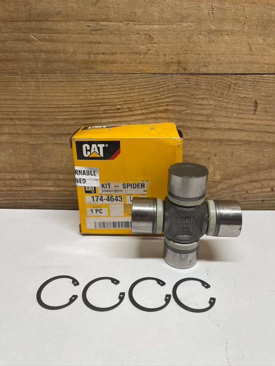 Caterpillar 174-4643 Spider Assy Kit Caterpillar 174-4643 Spider Assy Kit