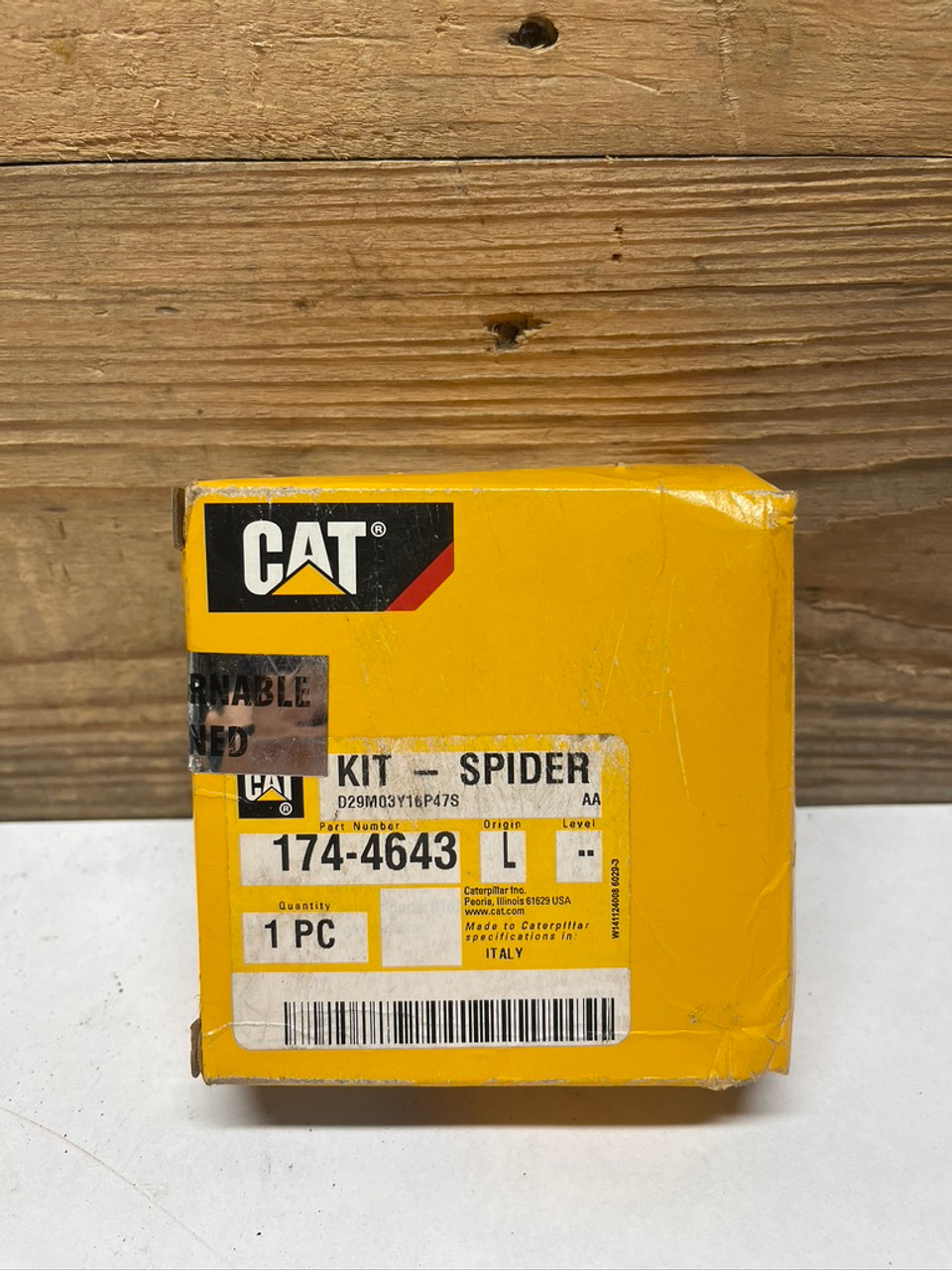 Caterpillar 174-4643 Spider Assy Kit Caterpillar 174-4643 Spider Assy Kit