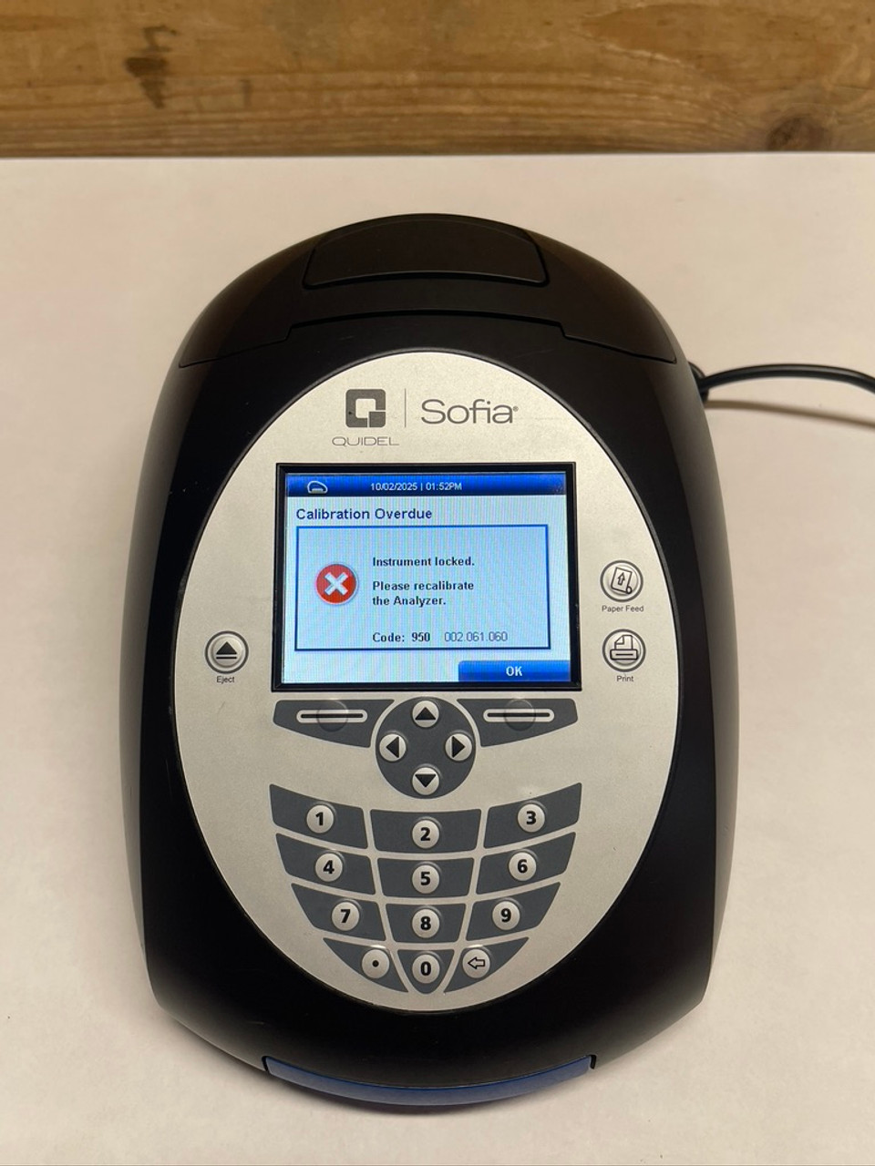 Quidel Sofia 1178002 Immunoassay Analyzer (2015)