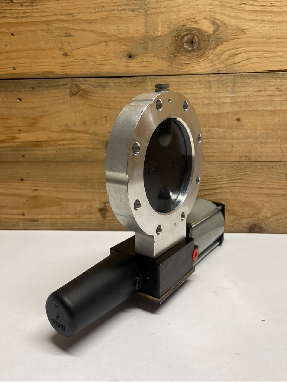 Betts Wet-R-Dri Butterfly Valve Air Operated 4" / 75 psi Betts Wet-R-Dri Butterfly Valve Air Operated 4" / 75 psi