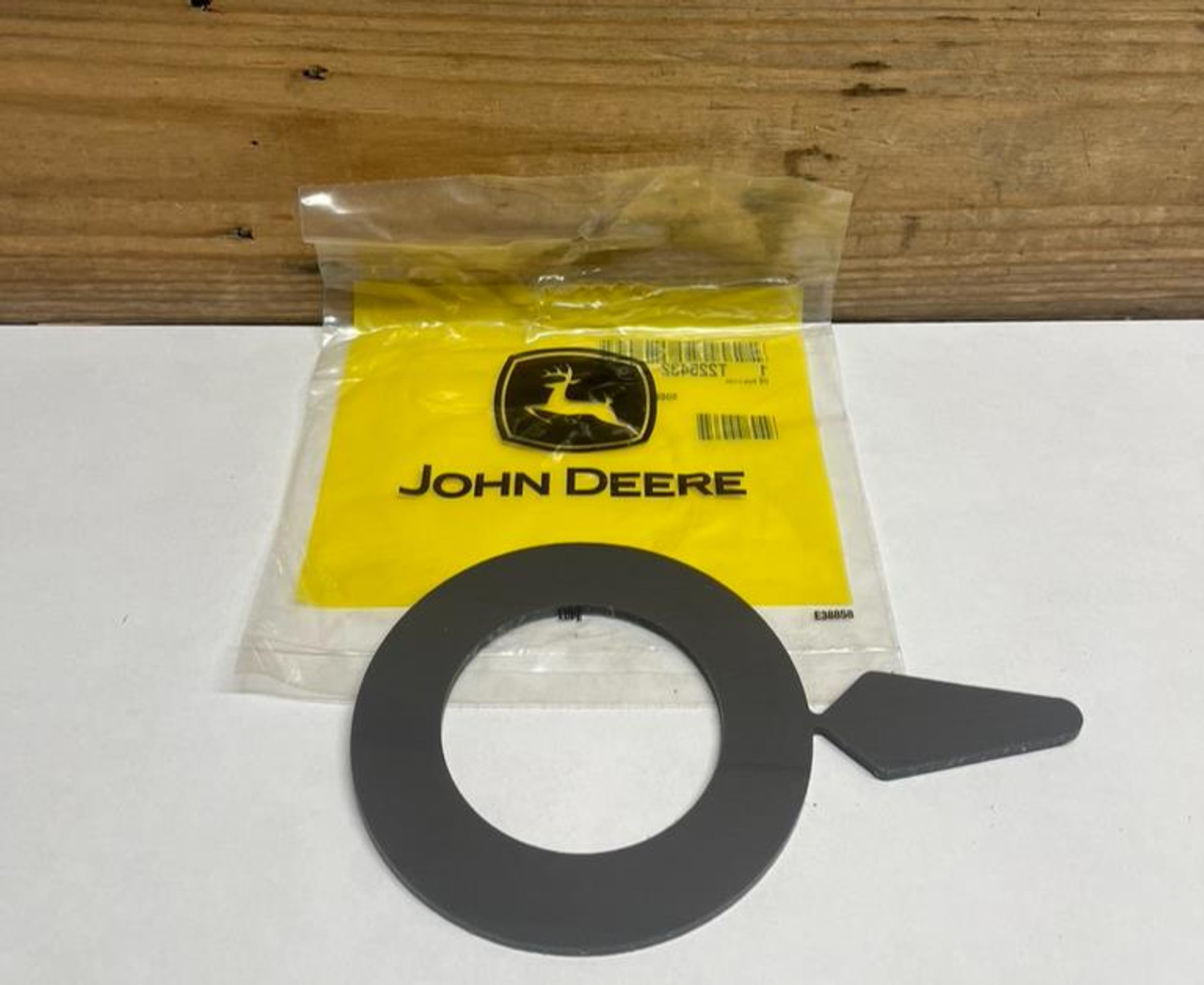 John Deere T225432 Circular Shim With Tab John Deere T225432 Circular Shim With Tab