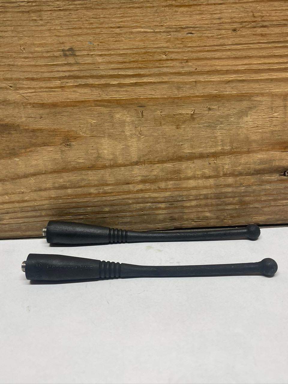 Lot of 2 Motorola UHF Flexible Whip Antenna NAE6549A 403-520MHz