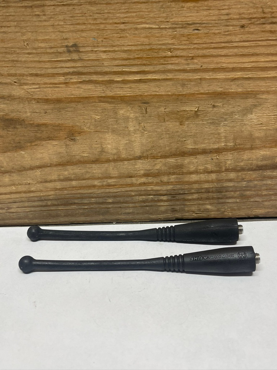 Lot of 2 Motorola UHF Flexible Whip Antenna NAE6549A 403-520MHz