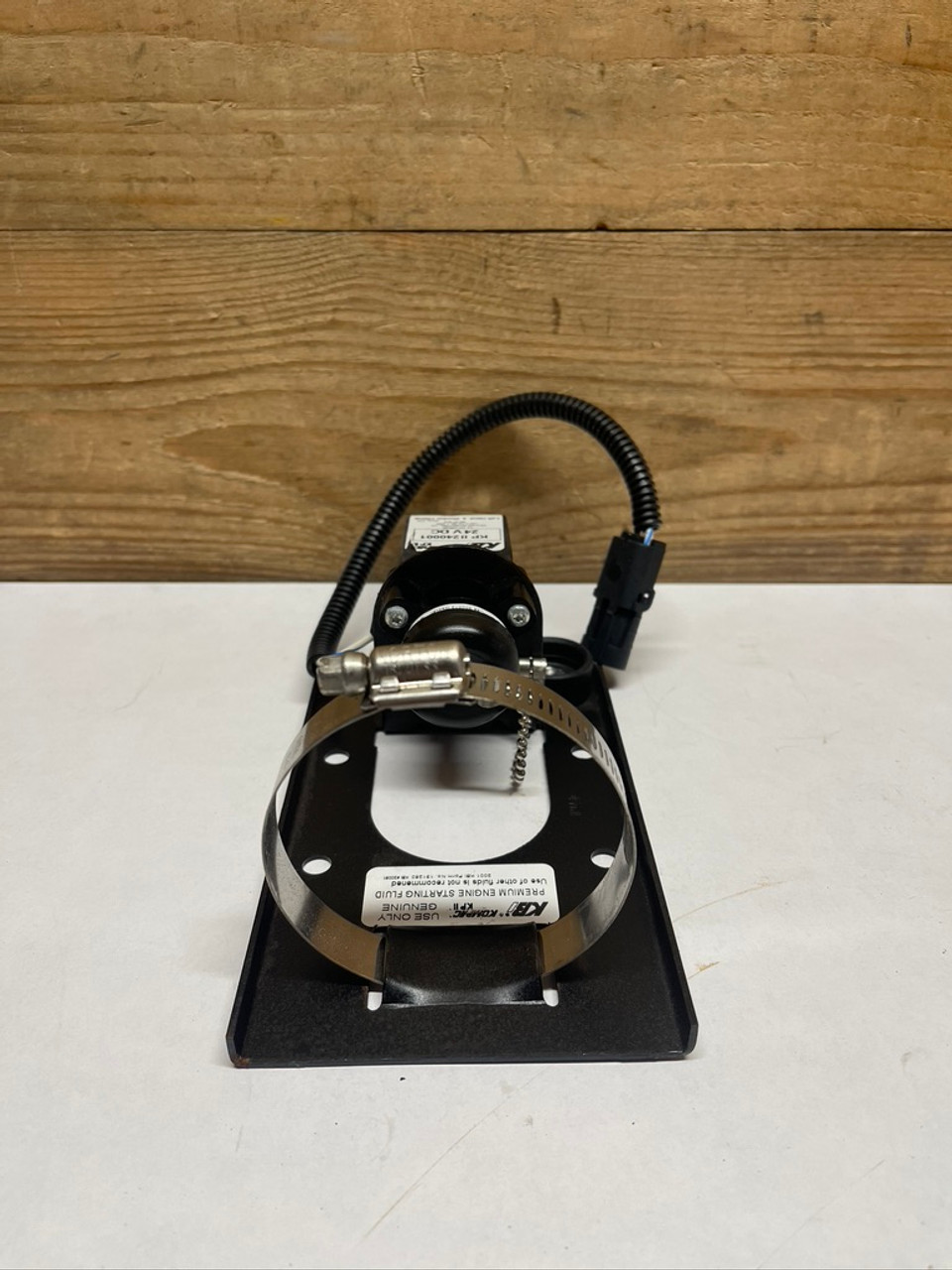 John Deere AT345746 24V Ether Starting Aid Electrical Solenoid 	