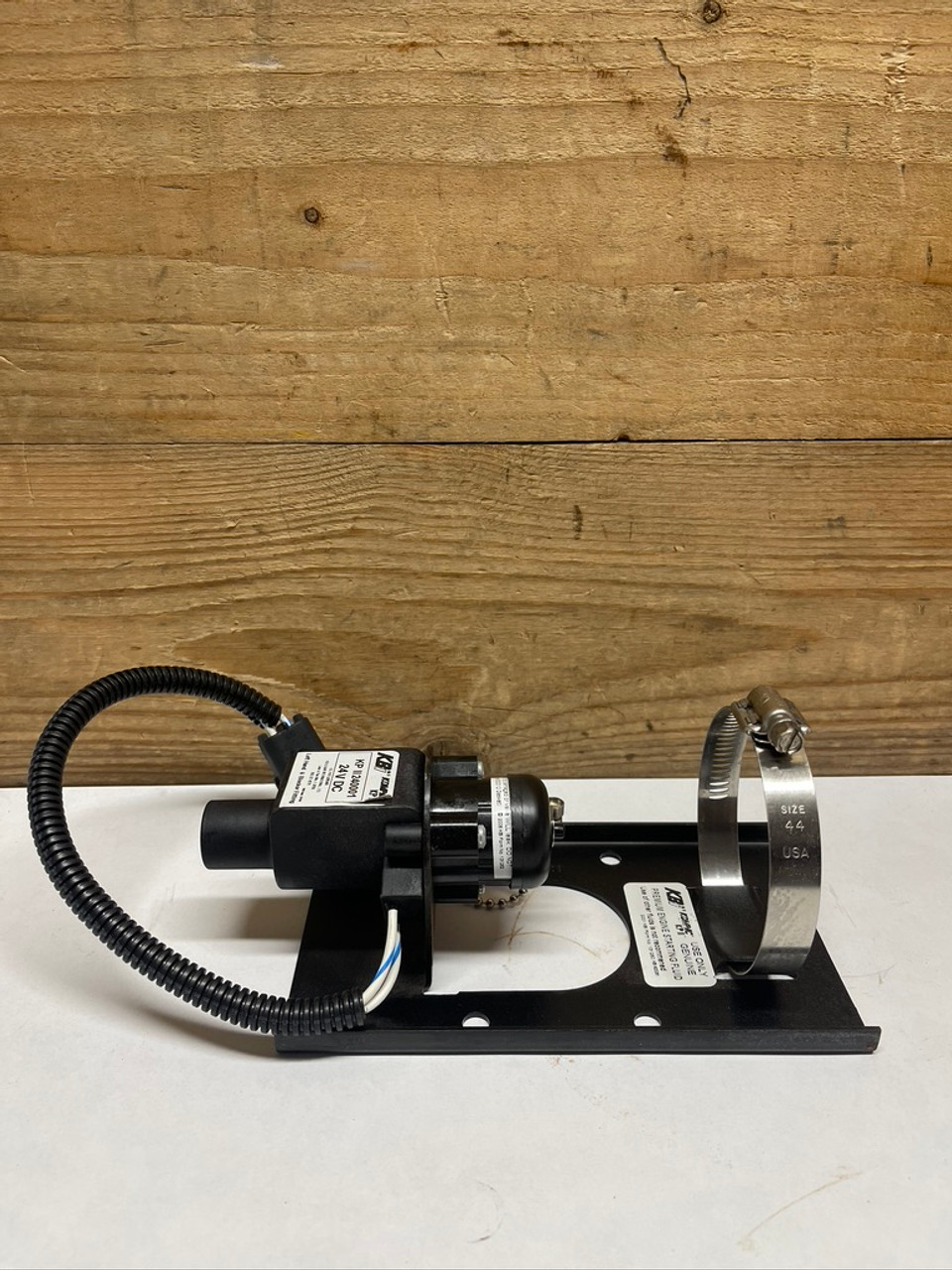 John Deere AT345746 24V Ether Starting Aid Electrical Solenoid 	