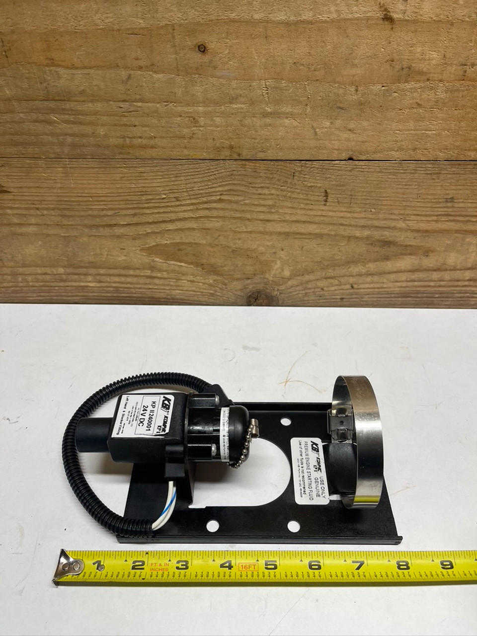 John Deere AT345746 24V Ether Starting Aid Electrical Solenoid 	