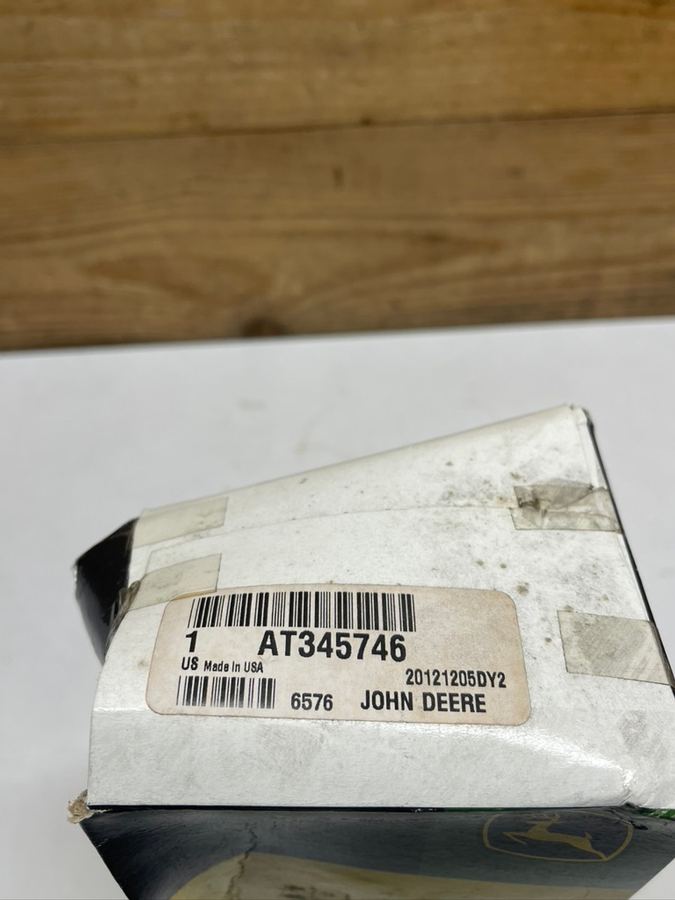 John Deere AT345746 24V Ether Starting Aid Electrical Solenoid 	