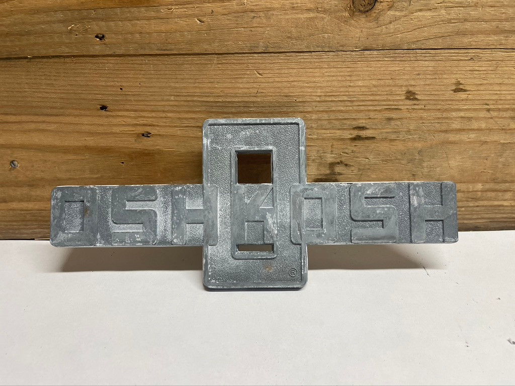 MTVR MK23 Oshkosh 7 Ton Truck Hood Emblem USMC