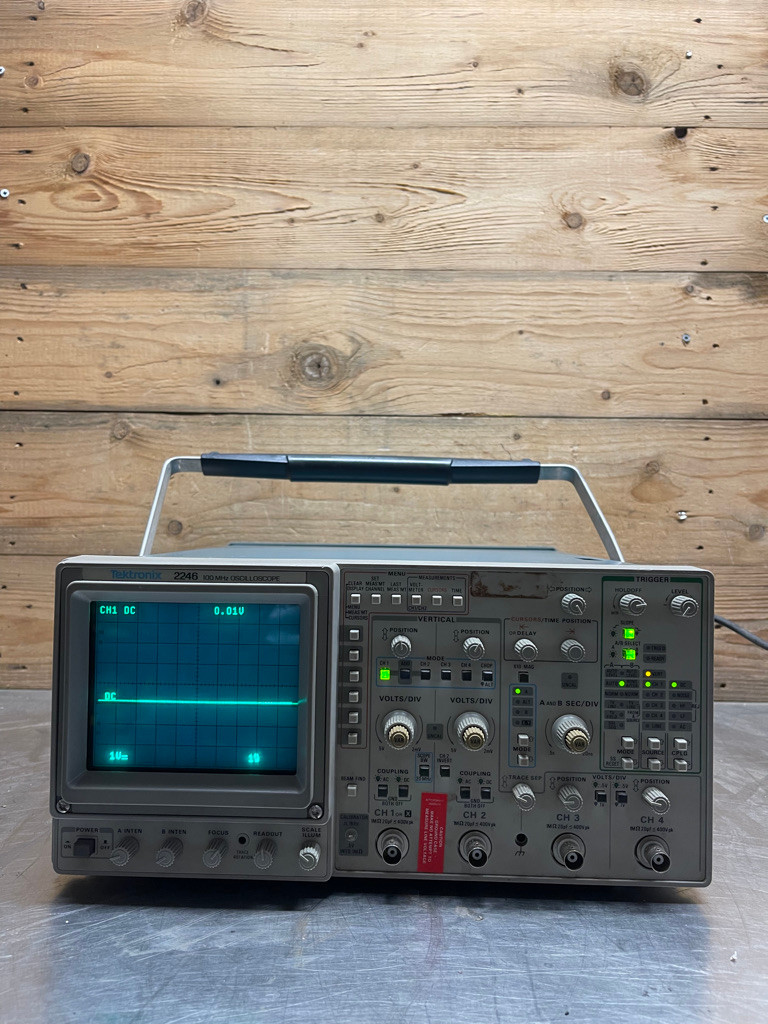 100MHz Analog Oscilloscope 2246 Tektronix