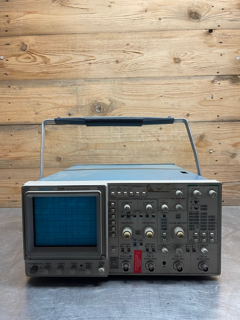 100MHz Analog Oscilloscope 2246 Tektronix