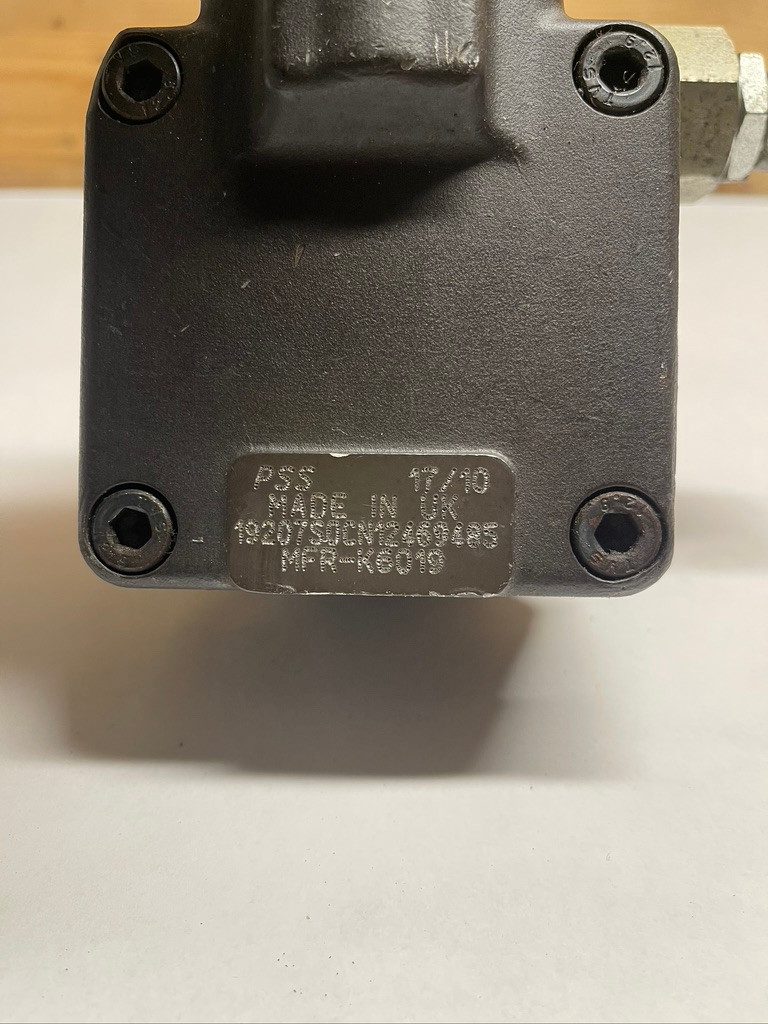 Vehicular Power Steering Pump Assembly 12469485 US Army Hmmwv