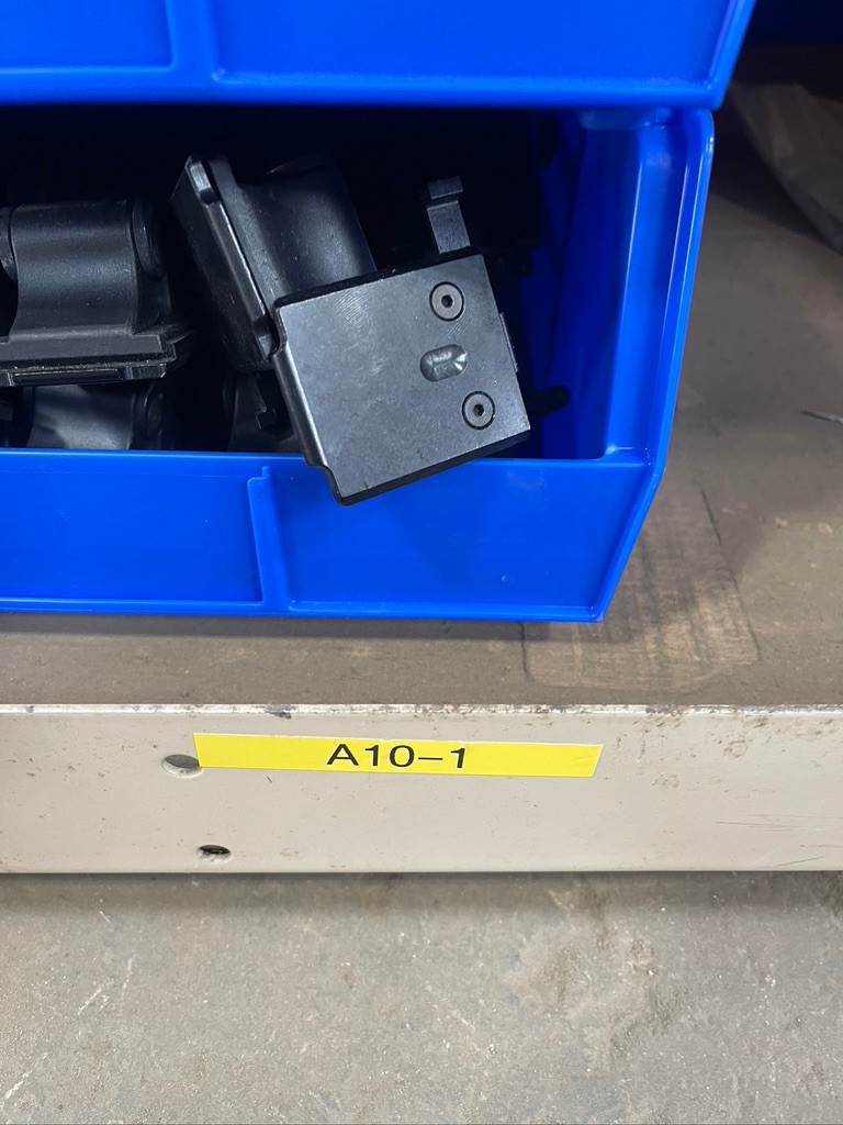 USGI Norotos Night Vision Goggle Rhino NVG Helmet Drop Lever A3256368-2