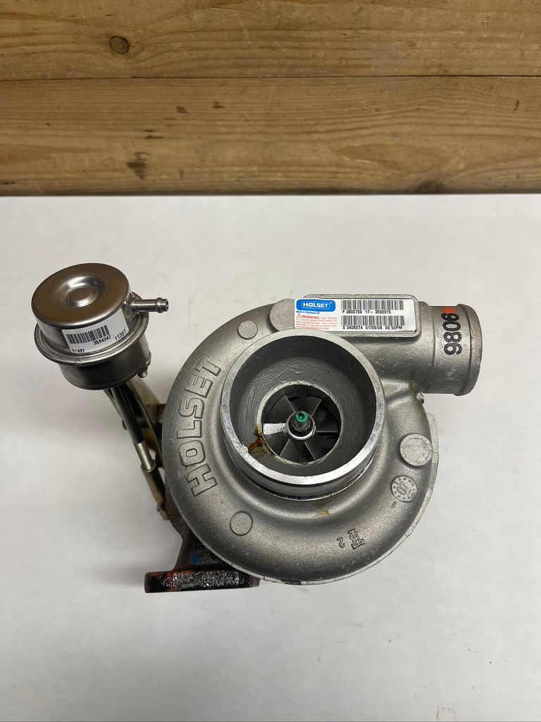 Cummins 3800709 Turbocharger Dodge Ram Cummins 4BT 3.9L 110HP Diesel