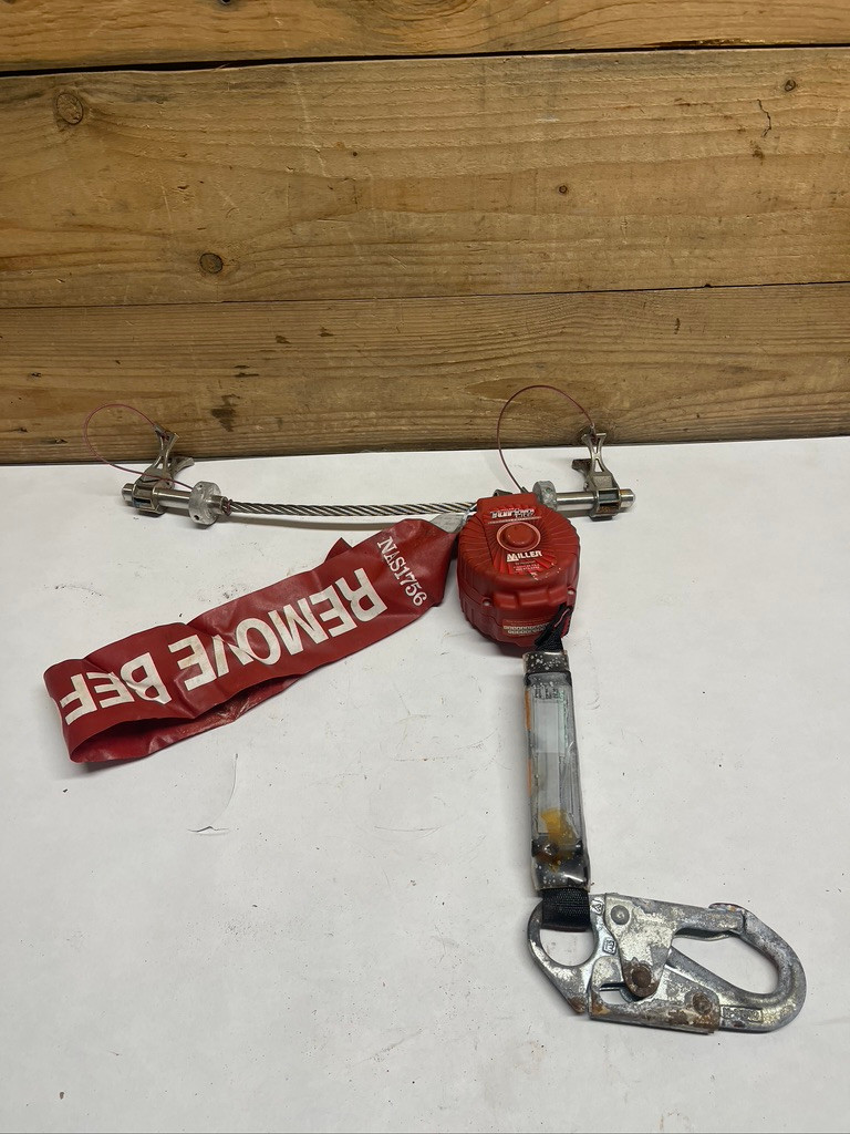 Honeywell Miller TurboLite MFL-1-Z7/6FT Personal Fall Limiter