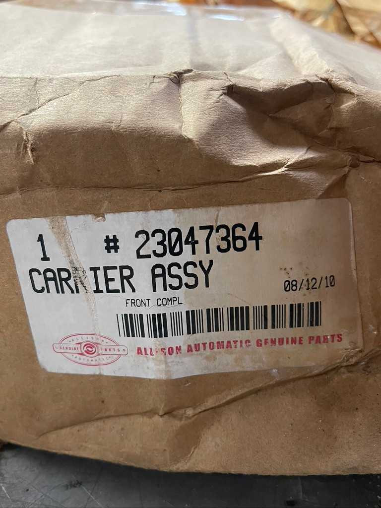 Muncie Allison Transmissino 23047364 Carrier Assy V731RH