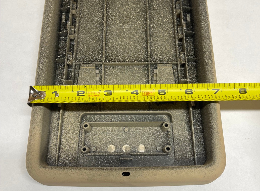 NAVISTAR Mirror Carrier Plate Assembly 3727027C1 MRAP Tan