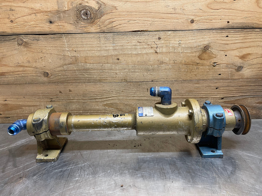 Moyno 60501 Progressive Cavity Pump Industrial Sludge Transfer Positive Displace