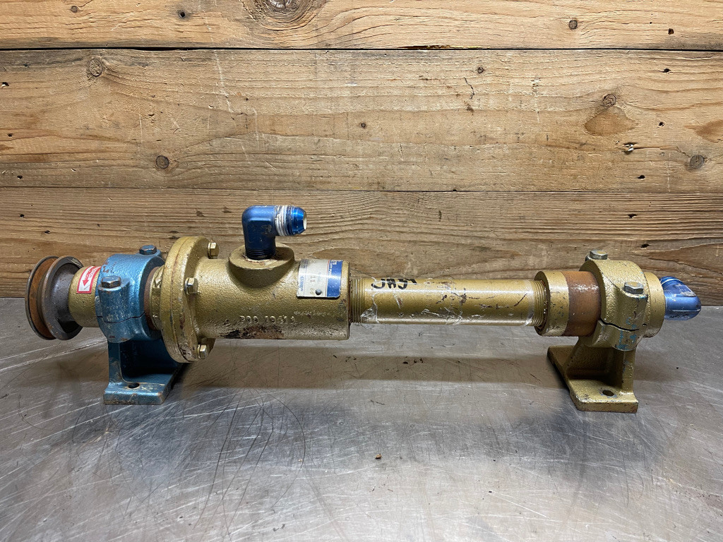 Moyno 60501 Progressive Cavity Pump Industrial Sludge Transfer Positive Displace