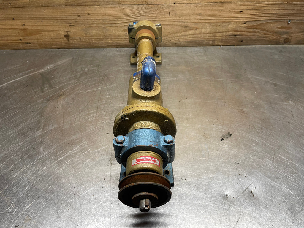 Moyno 60501 Progressive Cavity Pump Industrial Sludge Transfer Positive Displace