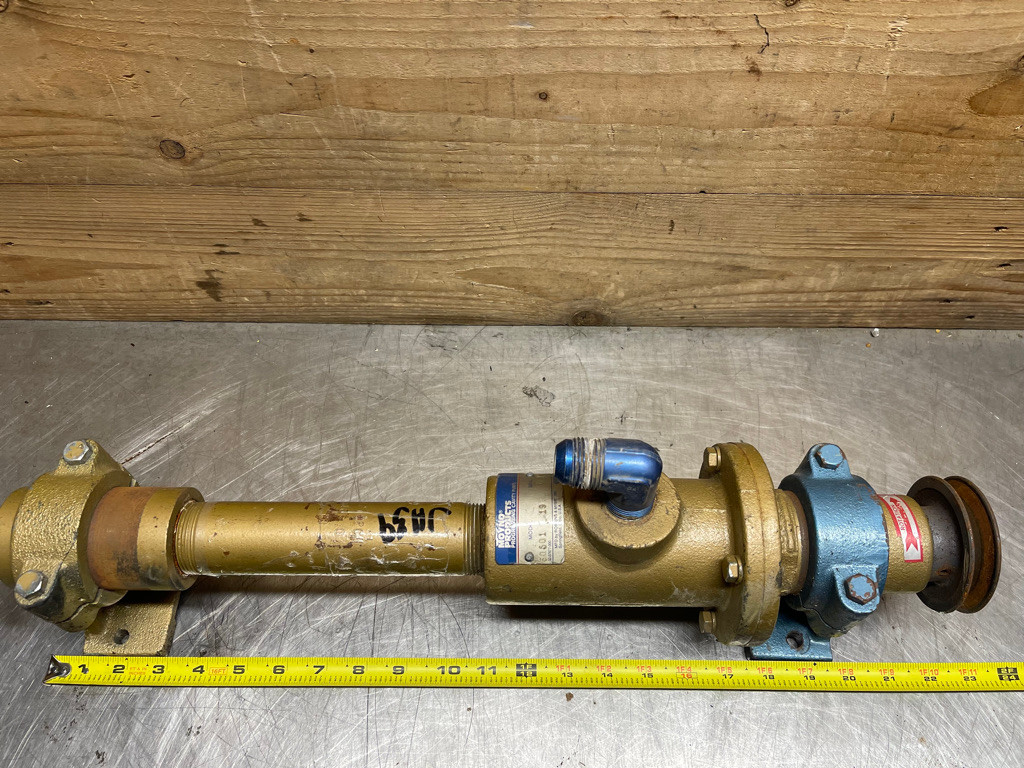 Moyno 60501 Progressive Cavity Pump Industrial Sludge Transfer Positive Displace