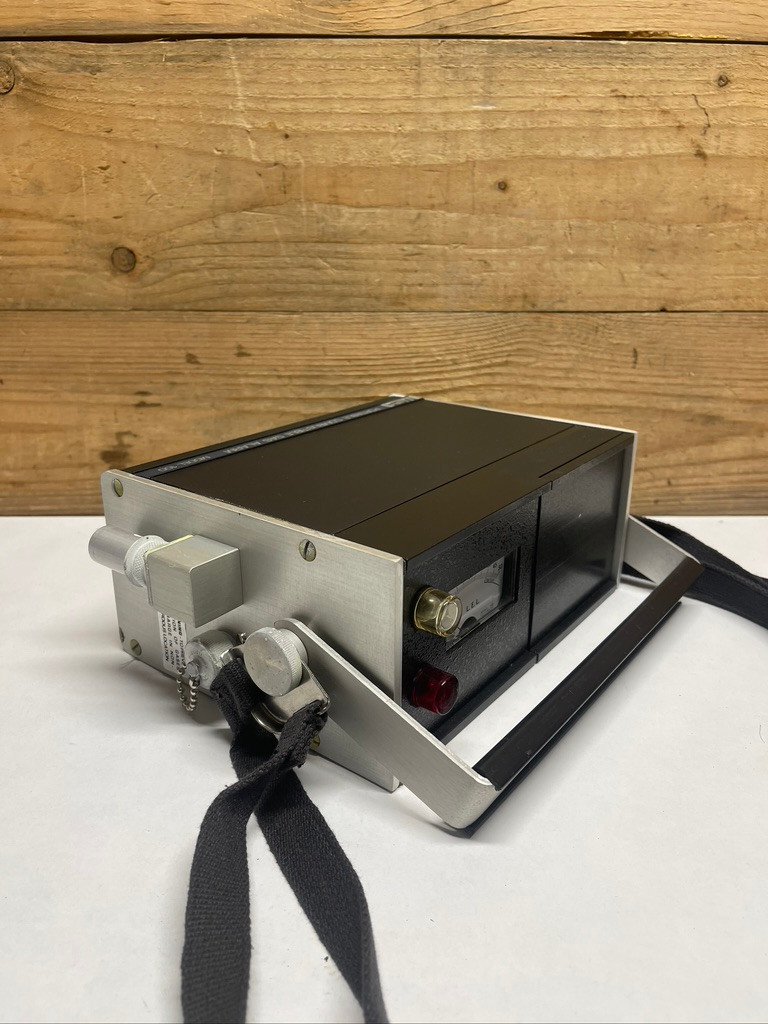 MSA Portable Combustible Gas Alarm 465702 Model 100S Mine Safety Appliances