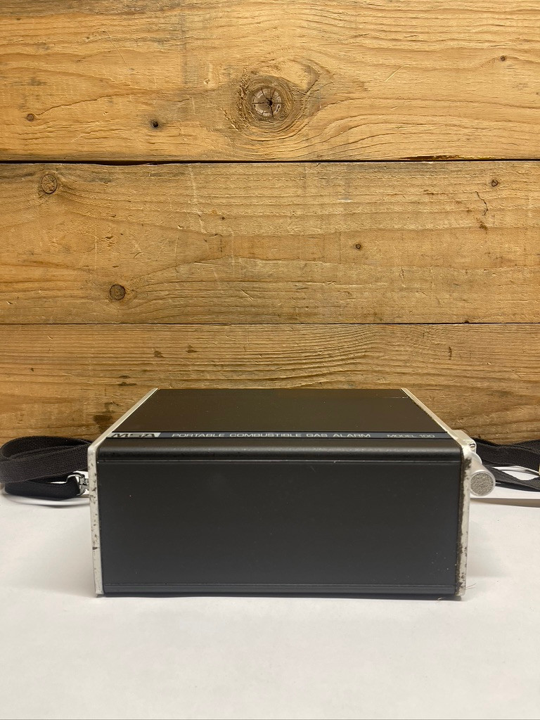 MSA Portable Combustible Gas Alarm 465702 Model 100S Mine Safety Appliances