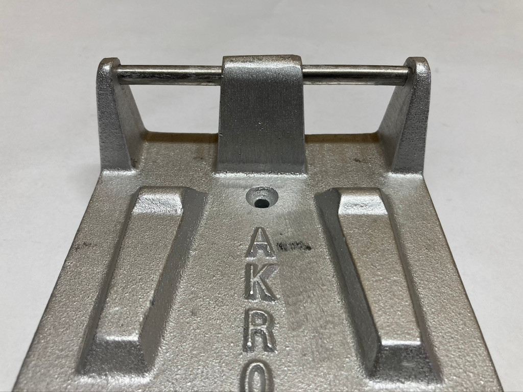 Body Base Plate 04460001 Akron Brass