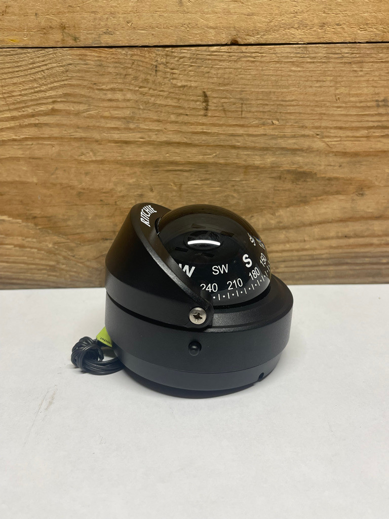 Ritchie S-53 Explorer Surface Mount Marine Compass Black