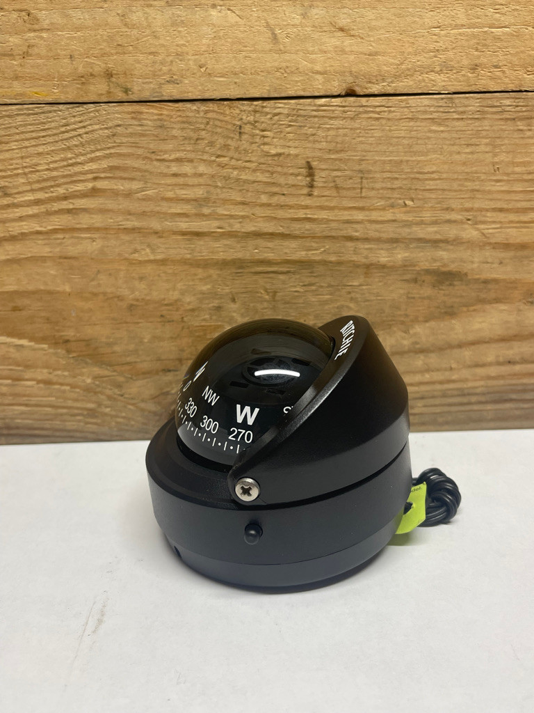 Ritchie S-53 Explorer Surface Mount Marine Compass Black
