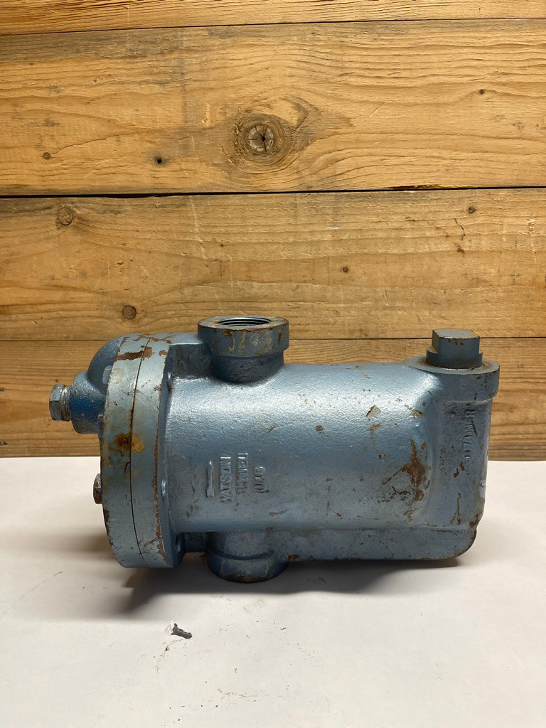 Watson McDaniel 1038S Inverted Bucket Steam Trap Industrial Pipe Trap