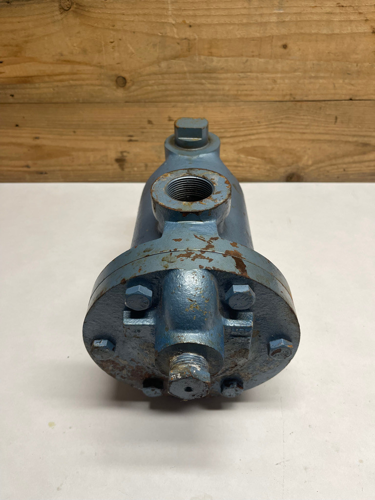 Watson McDaniel 1038S Inverted Bucket Steam Trap Industrial Pipe Trap