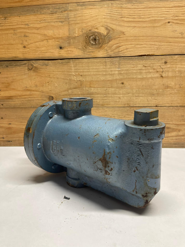 Watson McDaniel 1038S Inverted Bucket Steam Trap Industrial Pipe Trap