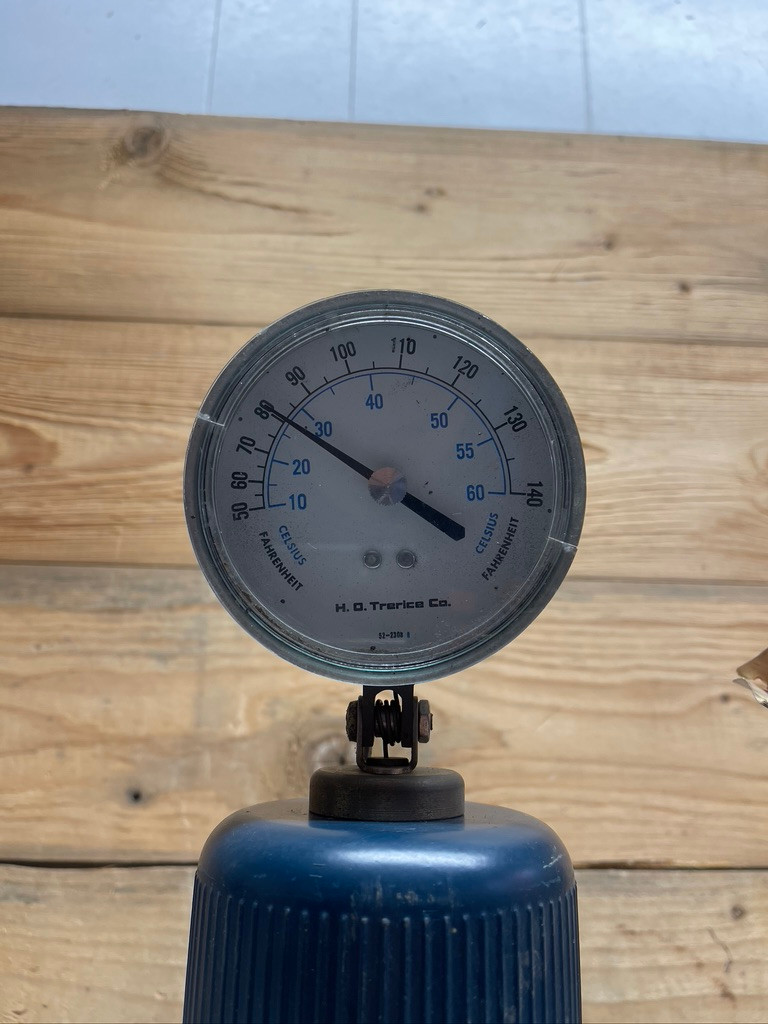 HD Trerice 91400 Temperature Regulator Valve Assembly w/ Gauge & Sensor