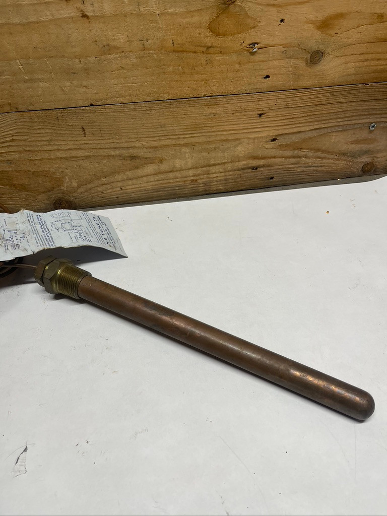 HD Trerice 91400 Temperature Regulator Valve Assembly w/ Gauge & Sensor