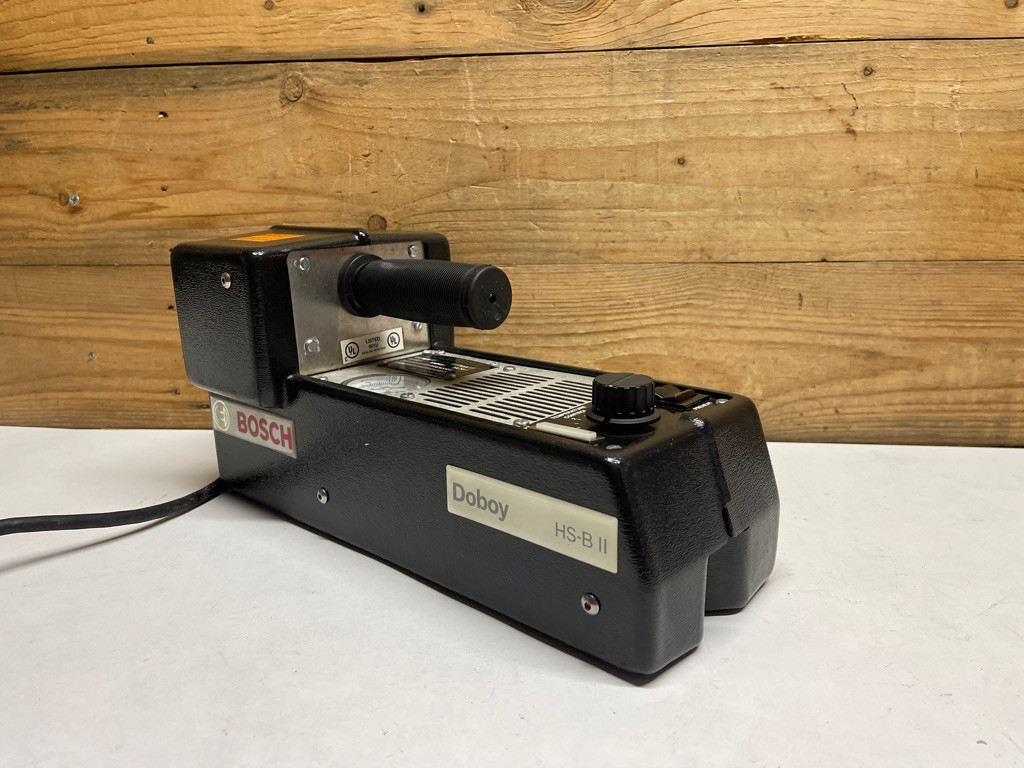 Bosch HS-BII 412630 Portable Rotary Heat Sealer Industrial Bag Sealer