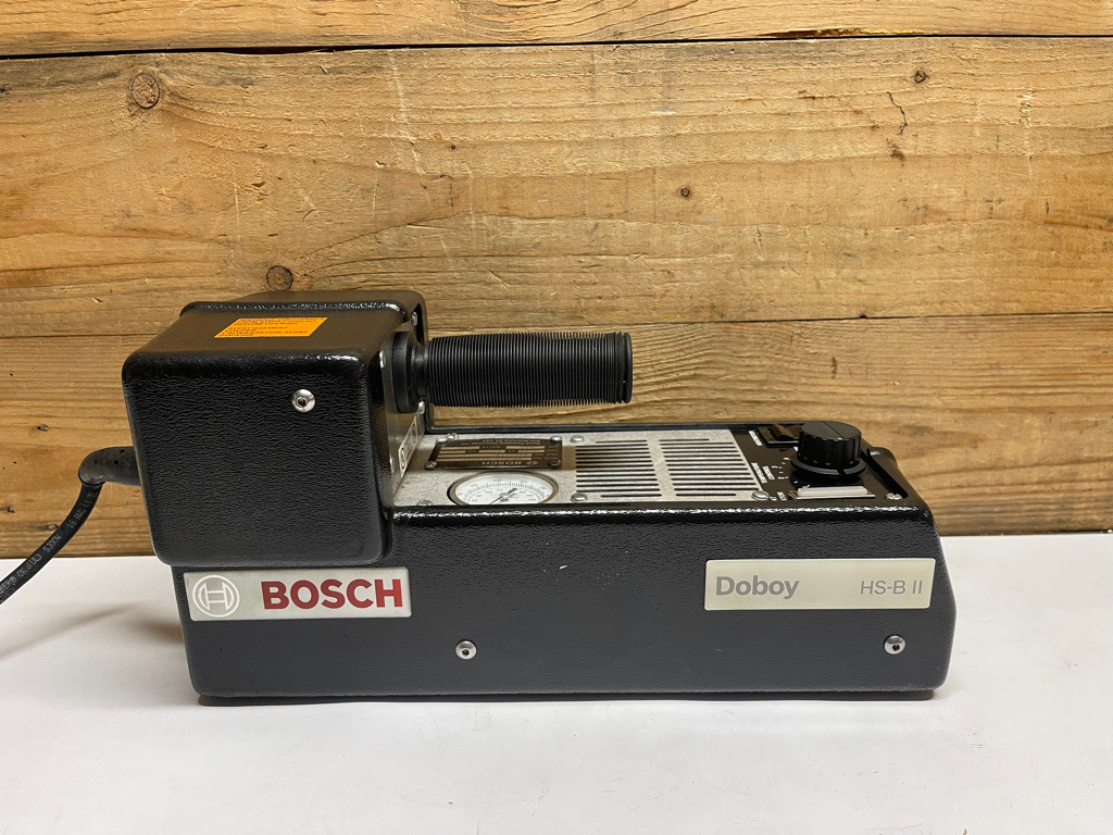 Bosch HS-BII 412630 Portable Rotary Heat Sealer Industrial Bag Sealer