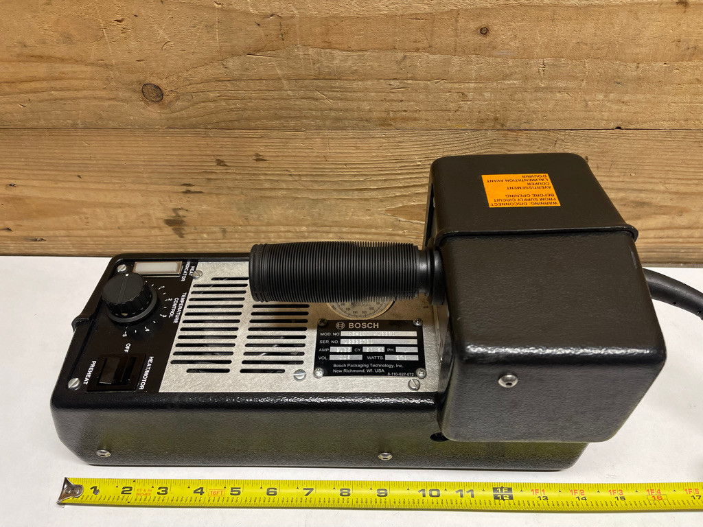 Bosch HS-BII 412630 Portable Rotary Heat Sealer Industrial Bag Sealer