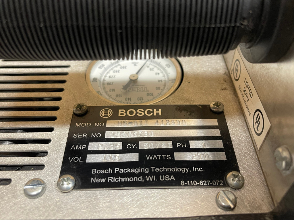 Bosch HS-BII 412630 Portable Rotary Heat Sealer Industrial Bag Sealer