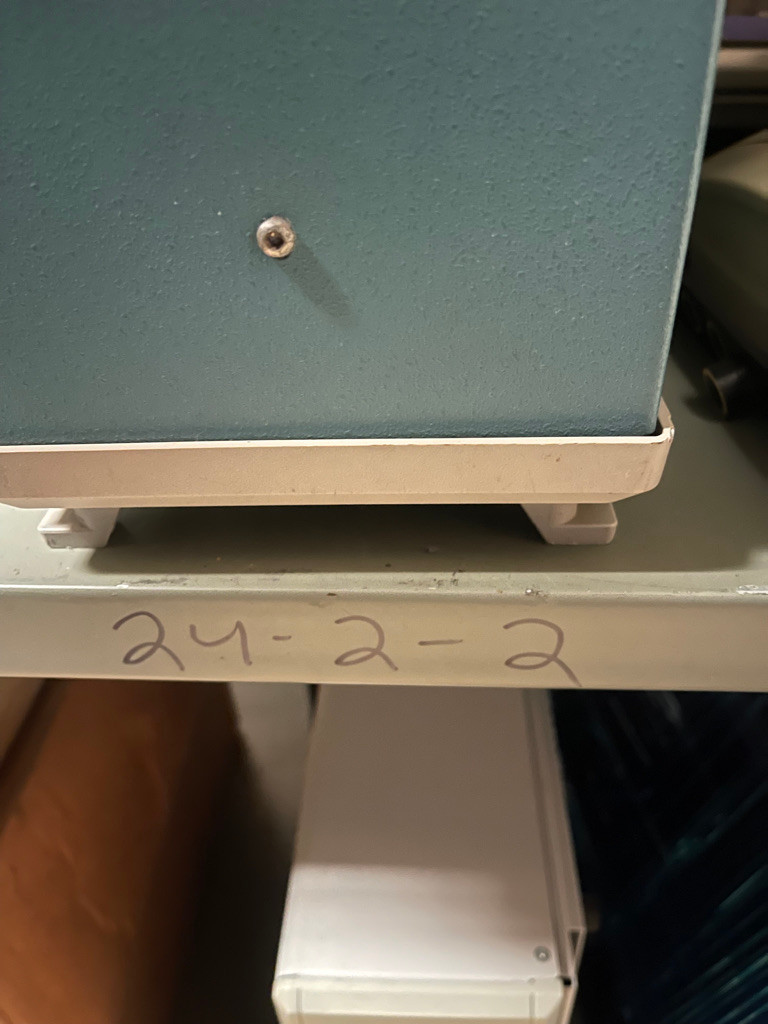 National Optronics 3B-1641 Ophthalmic Lens Blocker Optical Lab Equipment