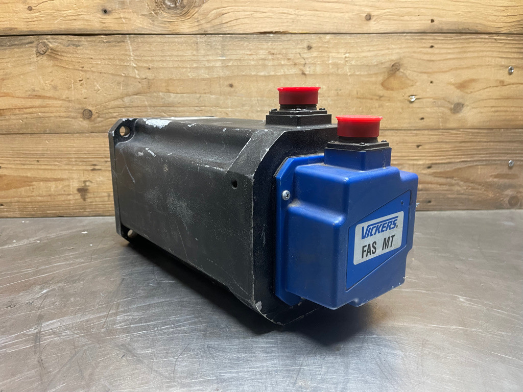 Vickers FAS MT MT70A4A2-F1A1-080 AC Servo Motor 3-Phase 2000RPM IP65 Industrial