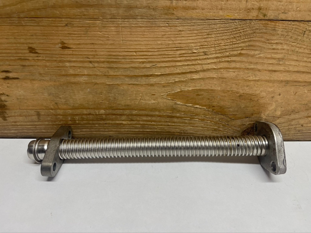 Caterpillar 159-0918 Turbocharger Oil Drain Tube Metallic Assembly CAT OEM NOS