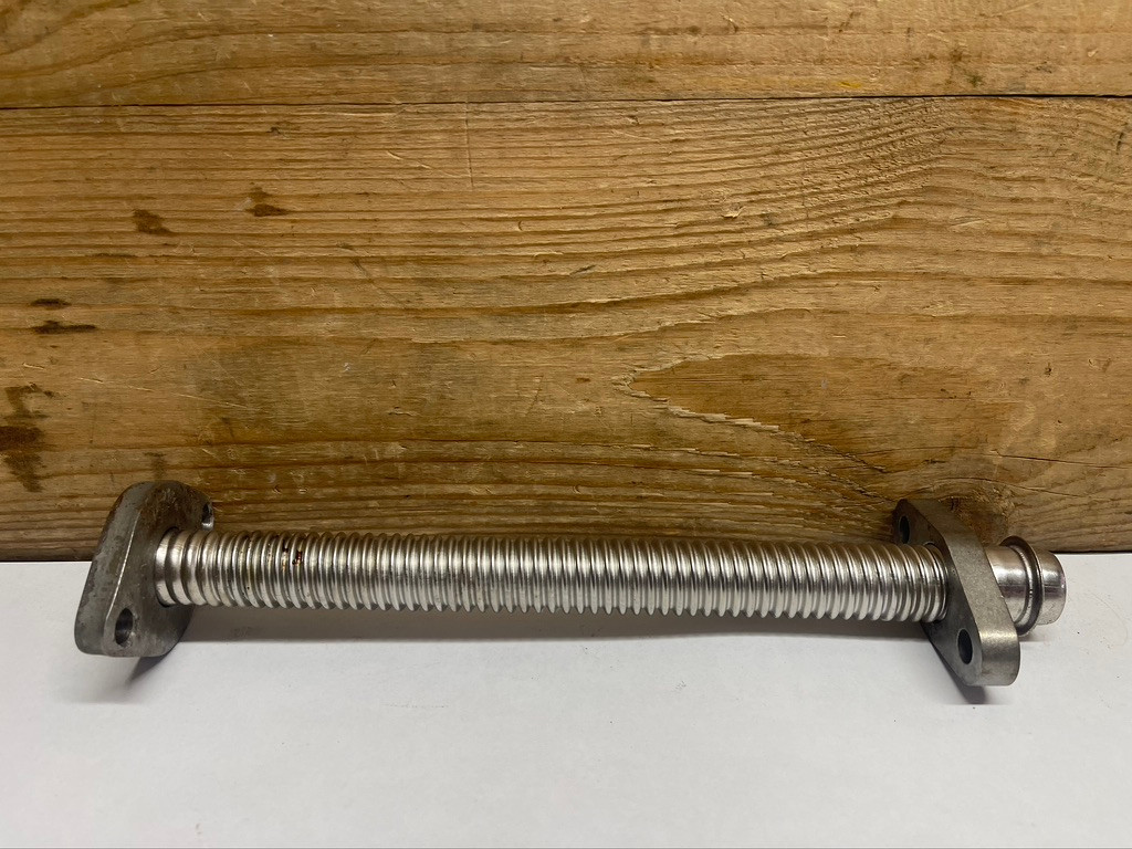 Caterpillar 159-0918 Turbocharger Oil Drain Tube Metallic Assembly CAT OEM NOS