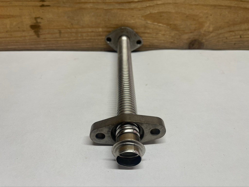 Caterpillar 159-0918 Turbocharger Oil Drain Tube Metallic Assembly CAT OEM NOS