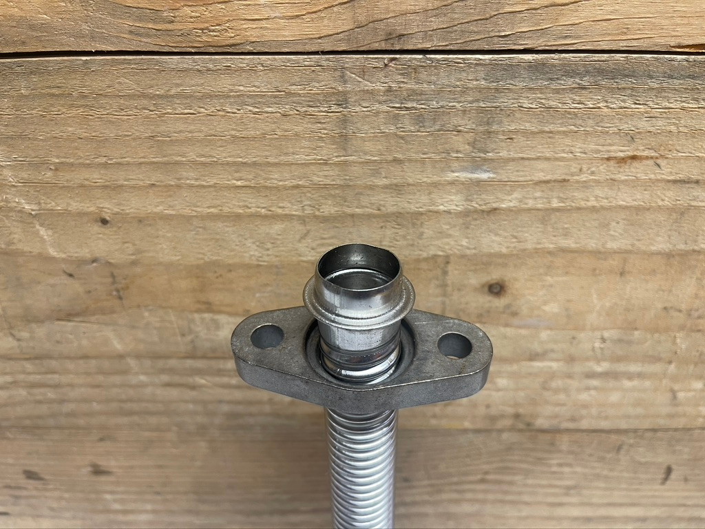 Caterpillar 159-0918 Turbocharger Oil Drain Tube Metallic Assembly CAT OEM NOS