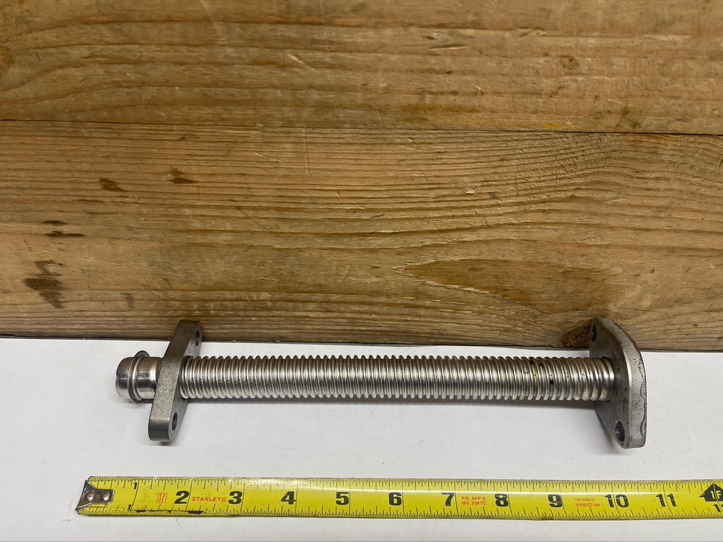 Caterpillar 159-0918 Turbocharger Oil Drain Tube Metallic Assembly CAT OEM NOS